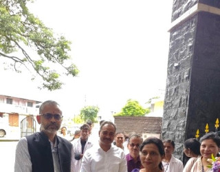 Visit of Secretary & Commissioner of Medical Education and Drugs Department, Government of Maharashtra