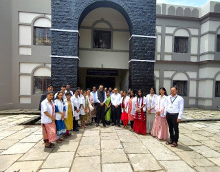 Visit of Secretary & Commissioner of Medical Education and Drugs Department, Government of Maharashtra